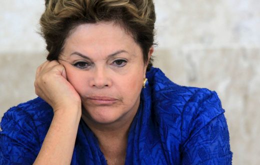 Dilma primo piano