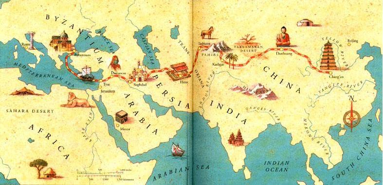 Il Kazakistan Di Gengis Khan E Marco Polo