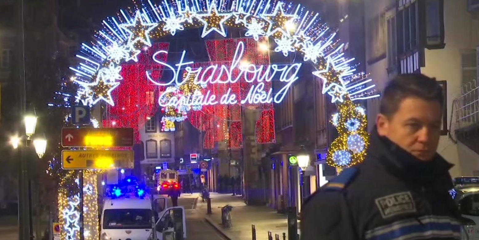 Terrorismo di Natale a Strasburgo, la follia che non si arrende