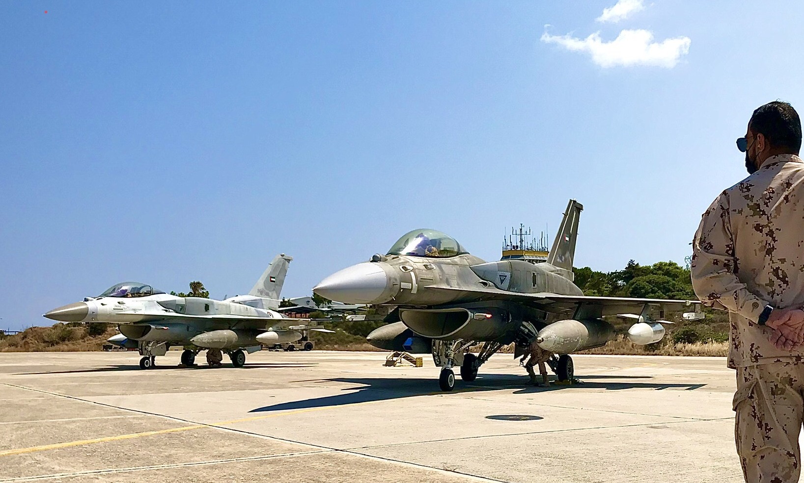 Mediterraneo orientale sempre più armato, anche quattro F-16 degli Emirati a Creta
