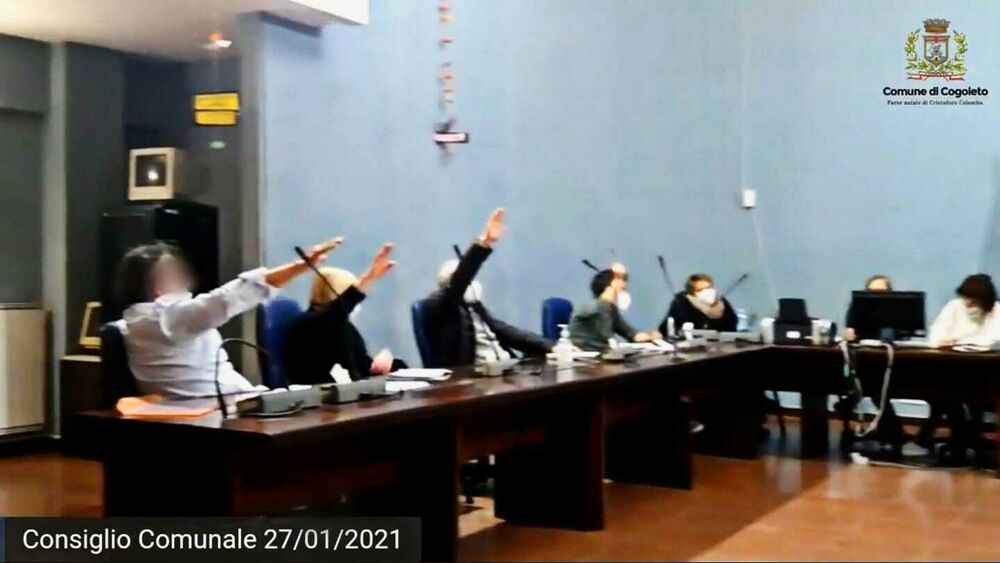 Cogoleto, vergogna fascioleghista nel giorno della Memoria,