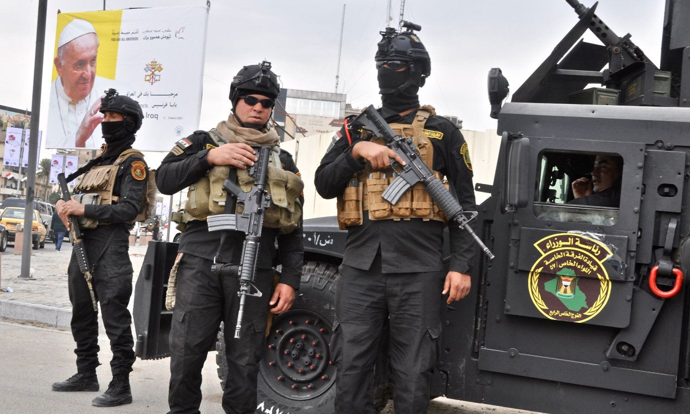 Droni, Golden Division e 10mila uomini: così la Nato protegge il Papa in Iraq