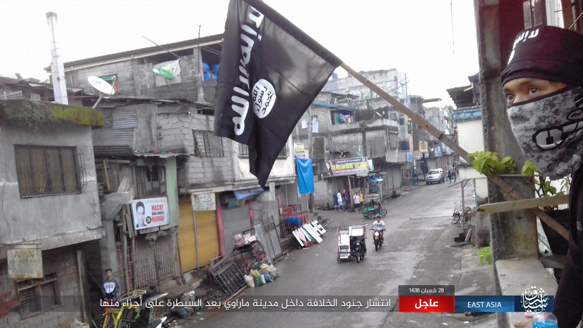 I reduci della Siria dietro il jihad asiatico