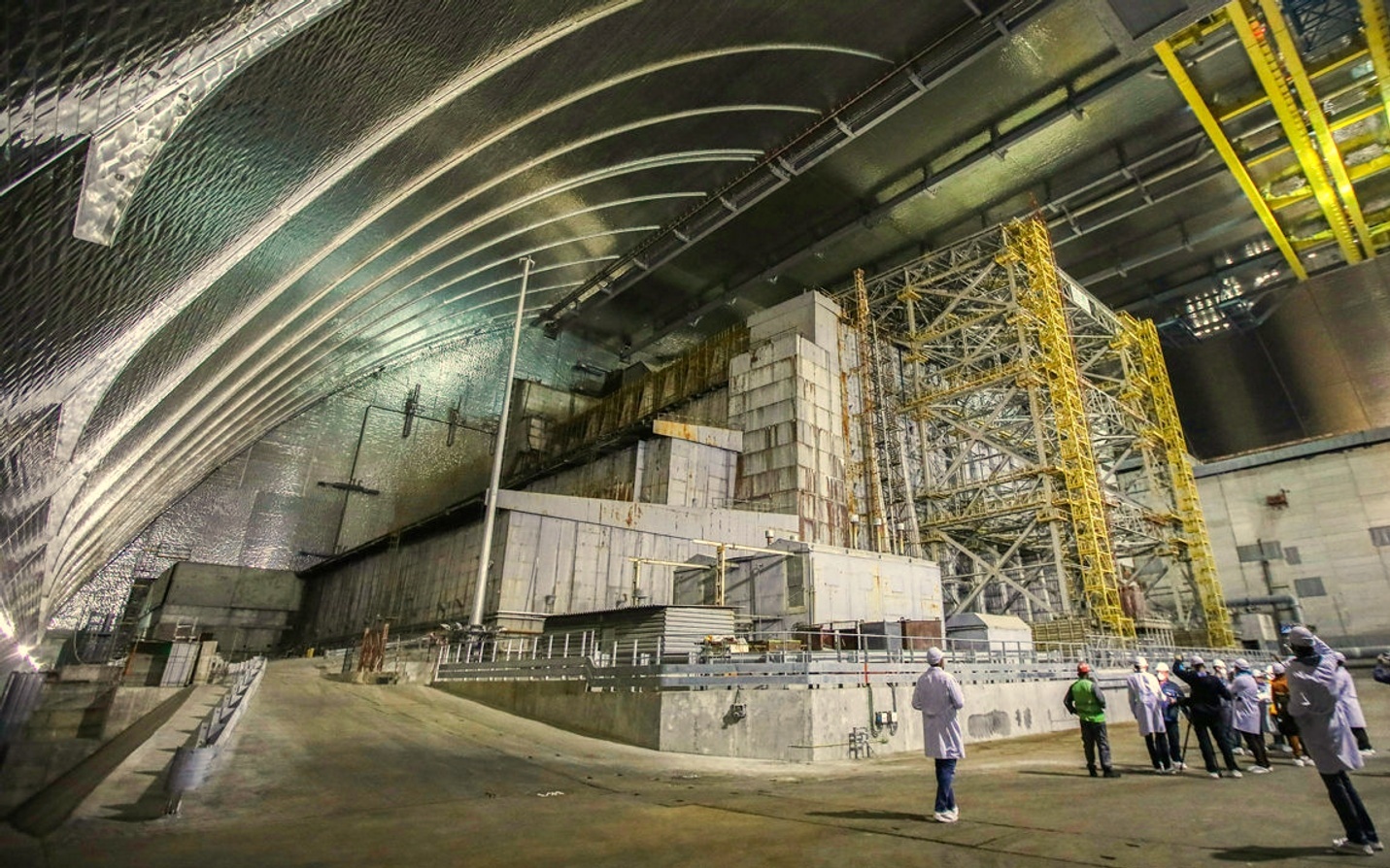 Chernobyl, «reazioni nucleari dal Mostro sepolto che non vuol morire»