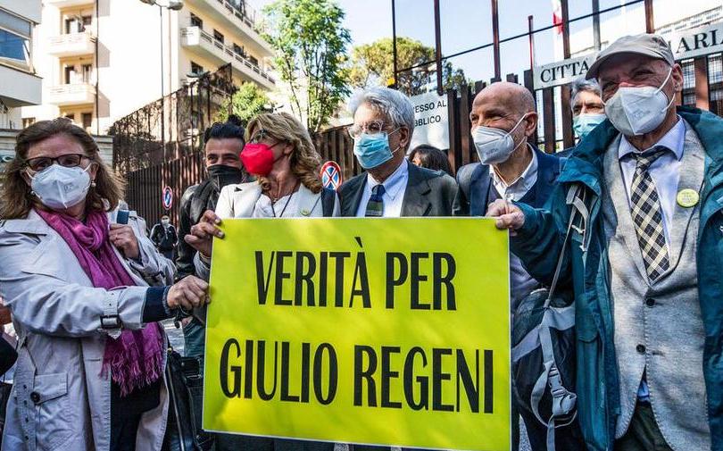 Processo ai torturatori di Regeni e al regime complice di al-Sisi. Il governo italiano parte civile. Conti anche economici tra Italia ed Egitto