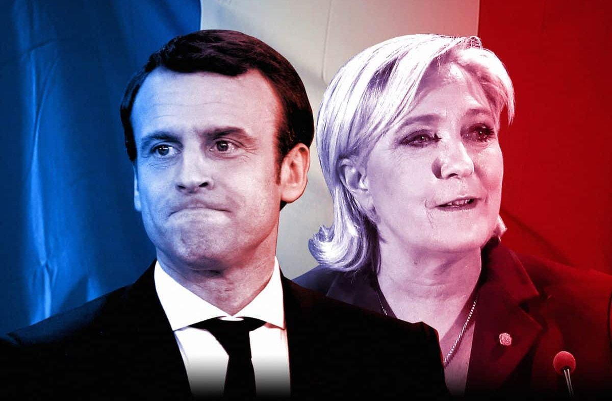 Marine Le Pen che potrebbe persino vincere contro Macron. La guerra di Putin chi favorisce?