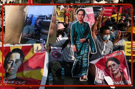 Lo sfruttamento cinese del Myanmar