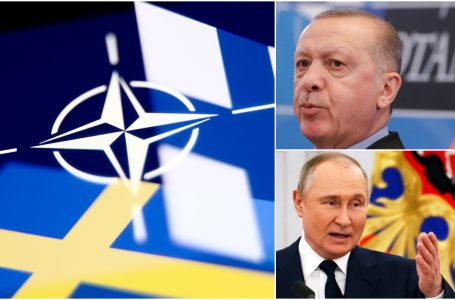 Mercato Nato: bombe turche su Rojava e curdi, Svezia-Finlandia nell’Alleanza