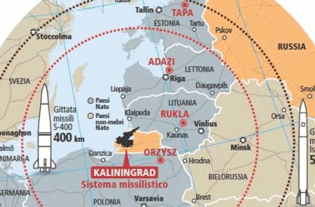Kaliningrad, detonatore da Guerra mondiale?