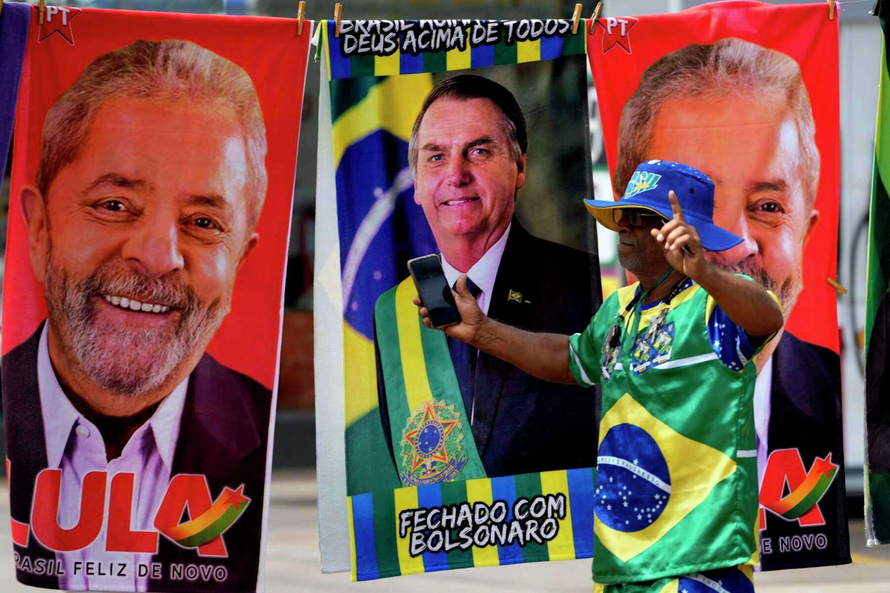 Brasile: Lula 48% e Bolsonaro al 43%,  ballottaggio il 30 ottobre
