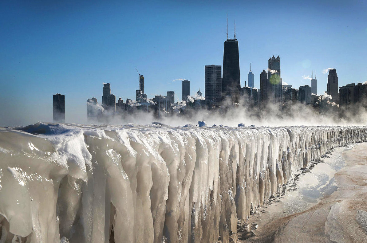 Negazionisti dei cambiamenti climatici per castigo in America o Giappone