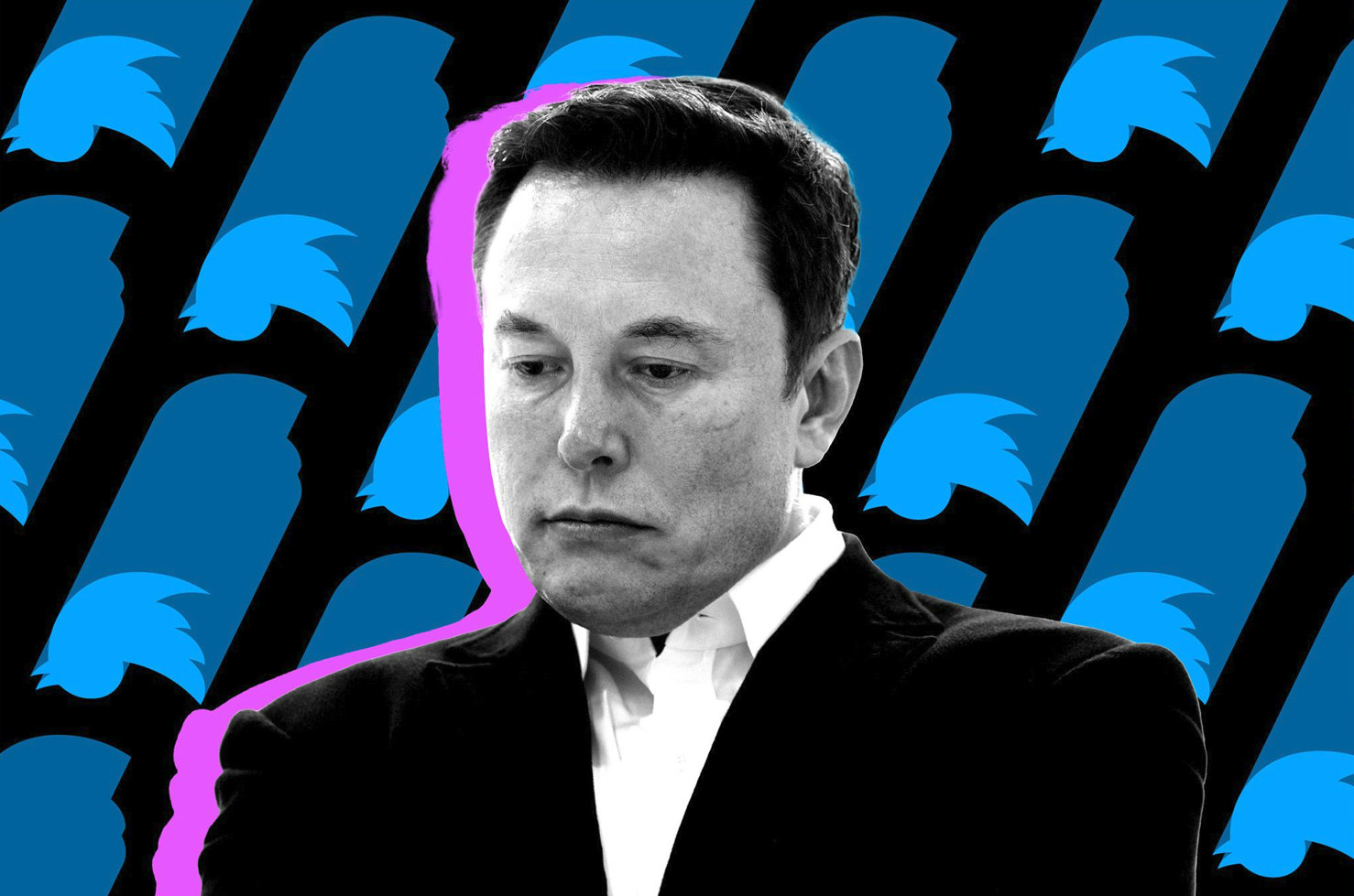 Elon Musk, arroganza a perdere: -200 miliardi in un anno, e chi non lo ama cinguetta