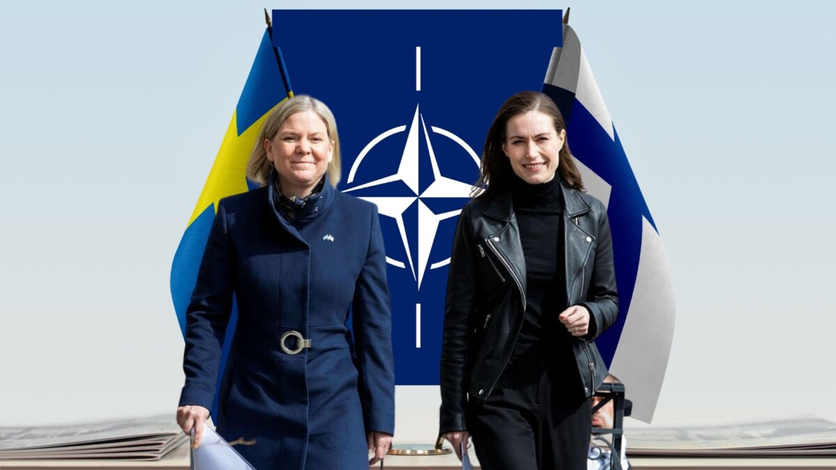 Le premier di Svezia e Finlandia candidate Nato