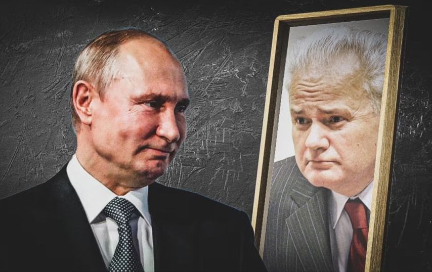 La Russia di Putin come la Serbia di Milosevic e la guerra permanente