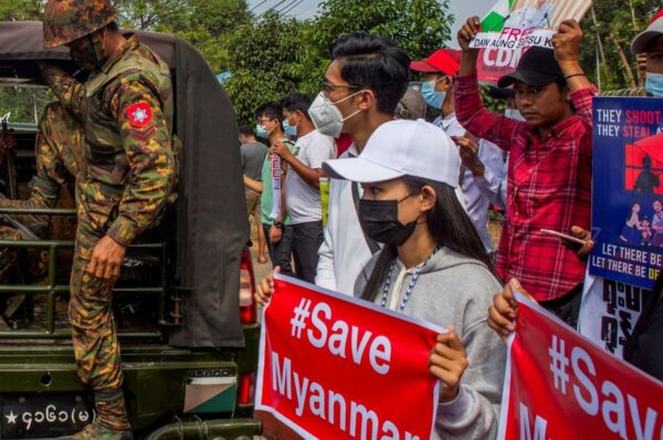I sempre più feroci golpisti del Myanmar amici della Cina