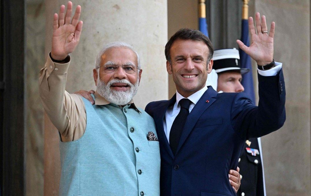 Francia-India e il multilateralismo tra Usa e Cina
