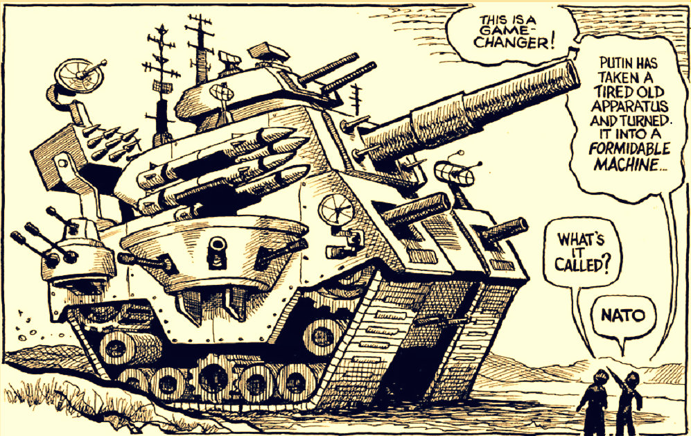 ‘Soluzione israeliana’ per la guerra alla Russia?