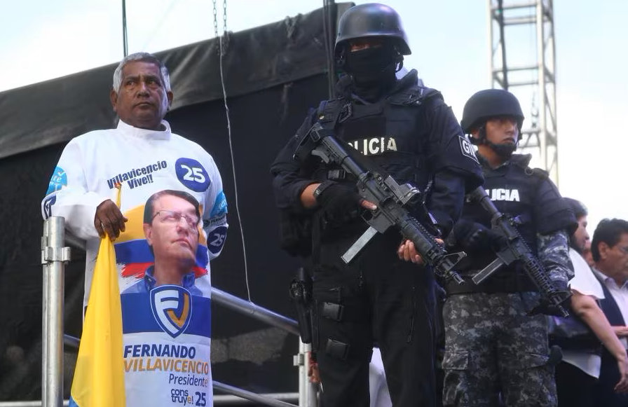 Ecuador, elezioni armate