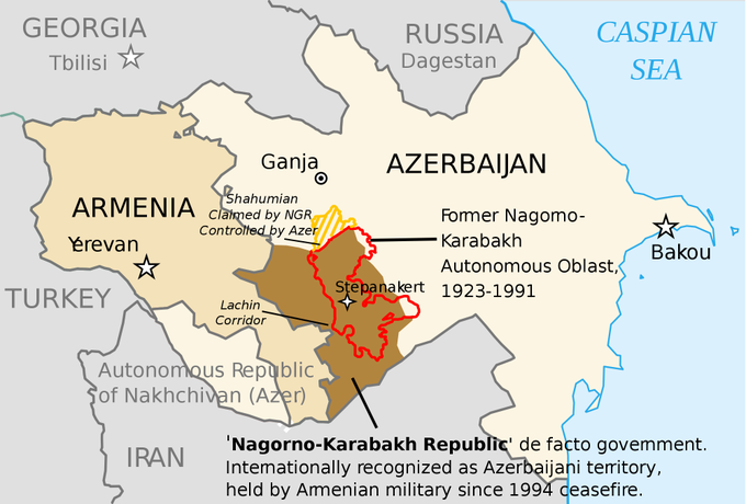 Il voto in Nagorno Karabakh, fra pandemia e guerra / Nagorno Karabakh /  aree / Home - Osservatorio Balcani e Caucaso Transeuropa