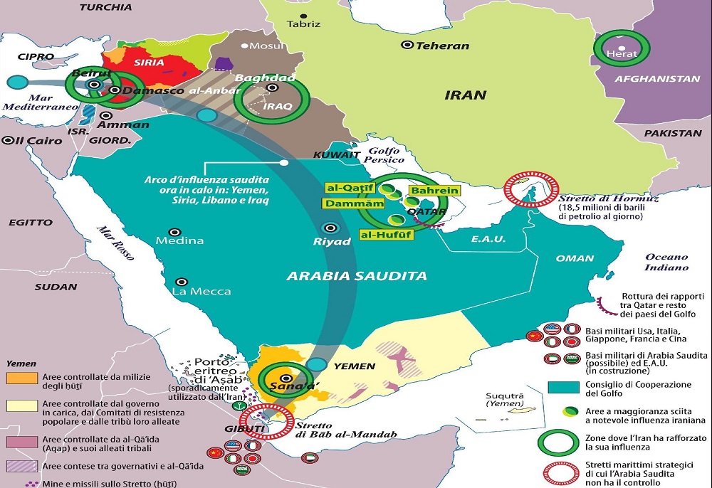 Arabia Saudita-Israele con Renzi e Kushner padrini