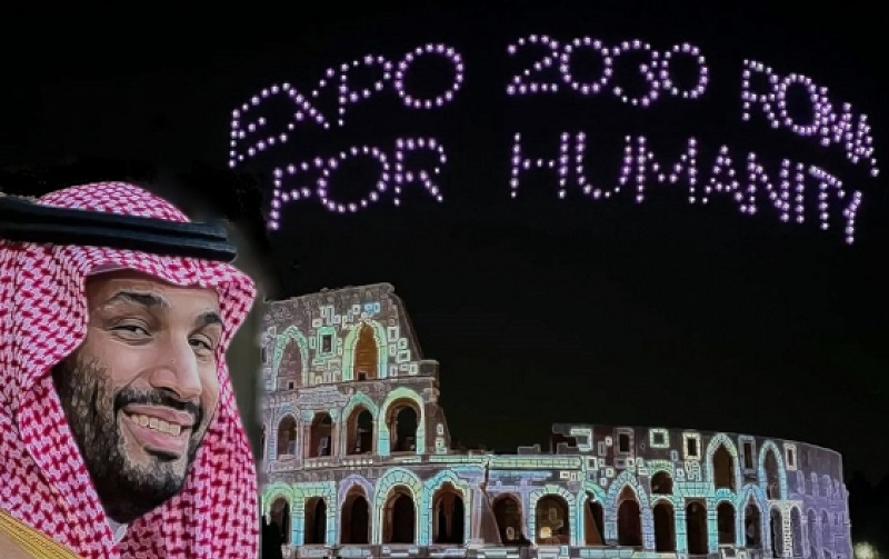 ‘Arabia esaudita’ il titolo vincente del Manifesto sulla beffa ’Expo 2030’