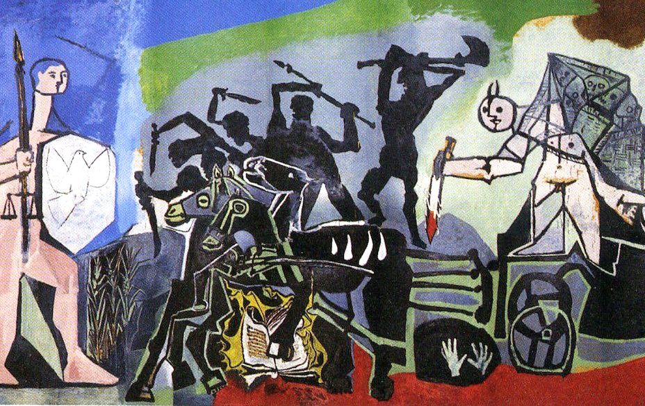 Picasso la guerra e la pace a Vallauris 